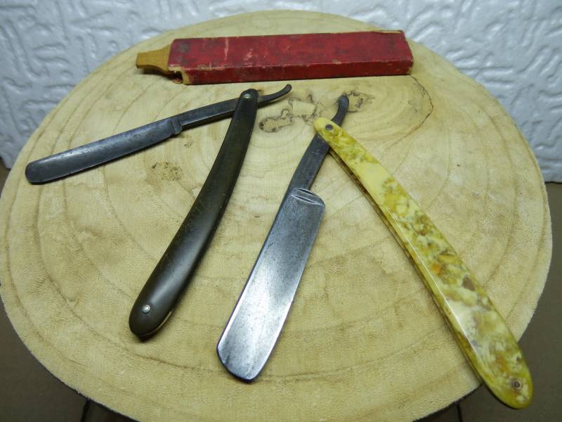 Rasiermesser, Vintage Antikes Antikes Barbier Werkzeug, Geschenk Für Männer, Handgemachtes Rasiermesser von Etsy - HomeVintageHeritage