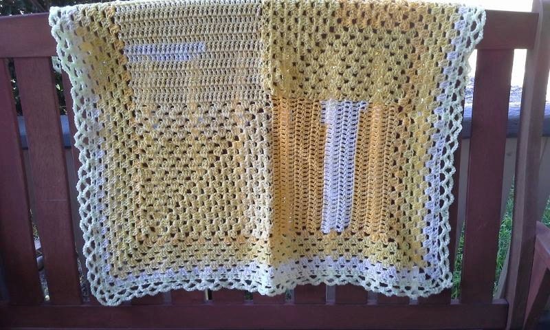 Narzissen Babydecke Narzissen Babydecke von Etsy - HomemadebyMa