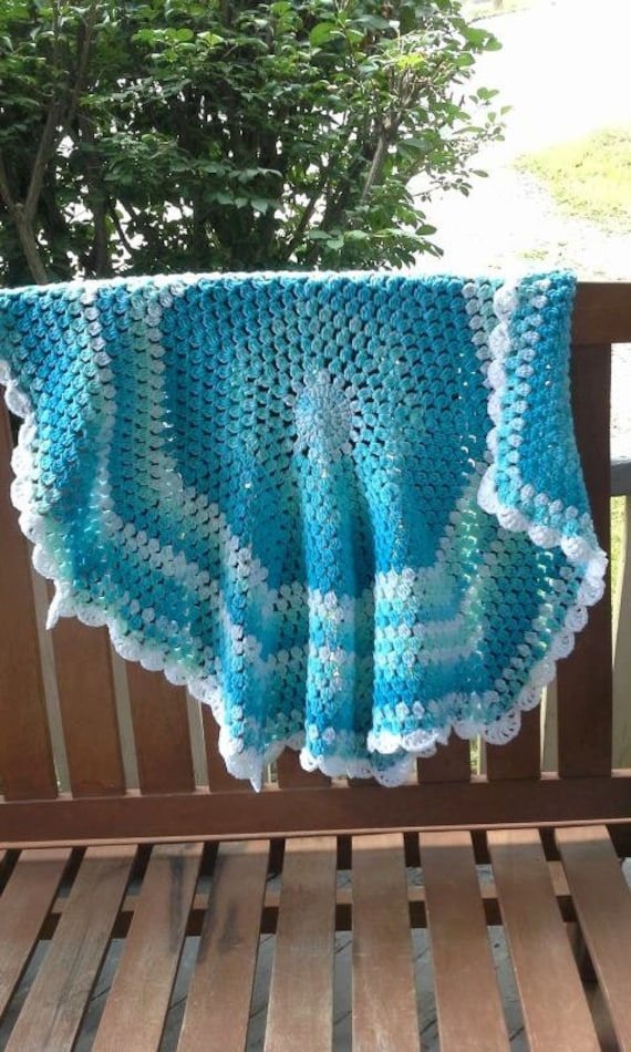 Wellenlänge Babydecke Wellenlänge Babydecke von Etsy - HomemadebyMa