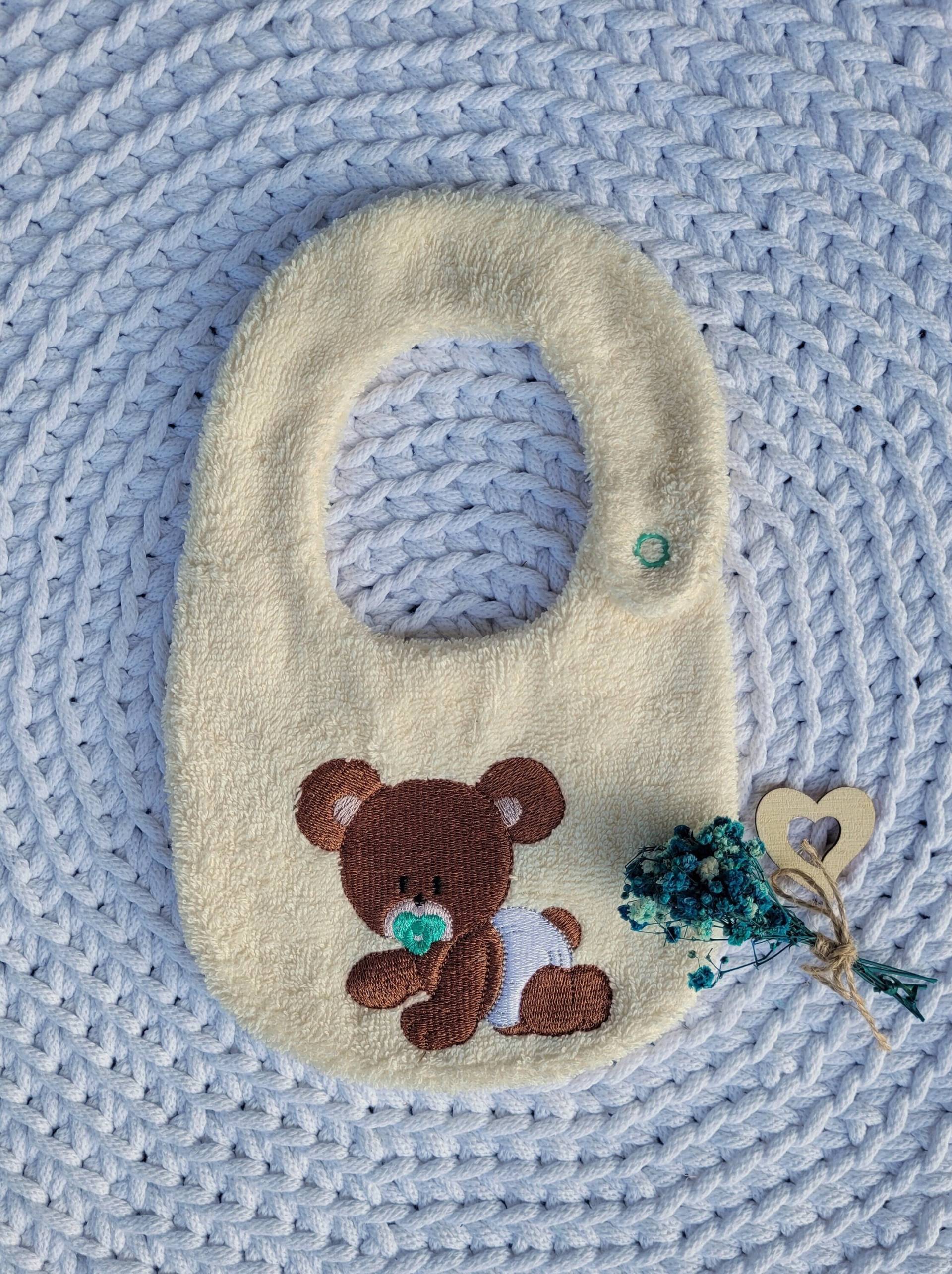 Lätzchen Baby, Kinderlätzchen, Personalisiertes Lätzchen, Geschenk Zur Geburt, Babyparty von Etsy - HomemadebySaraKShop