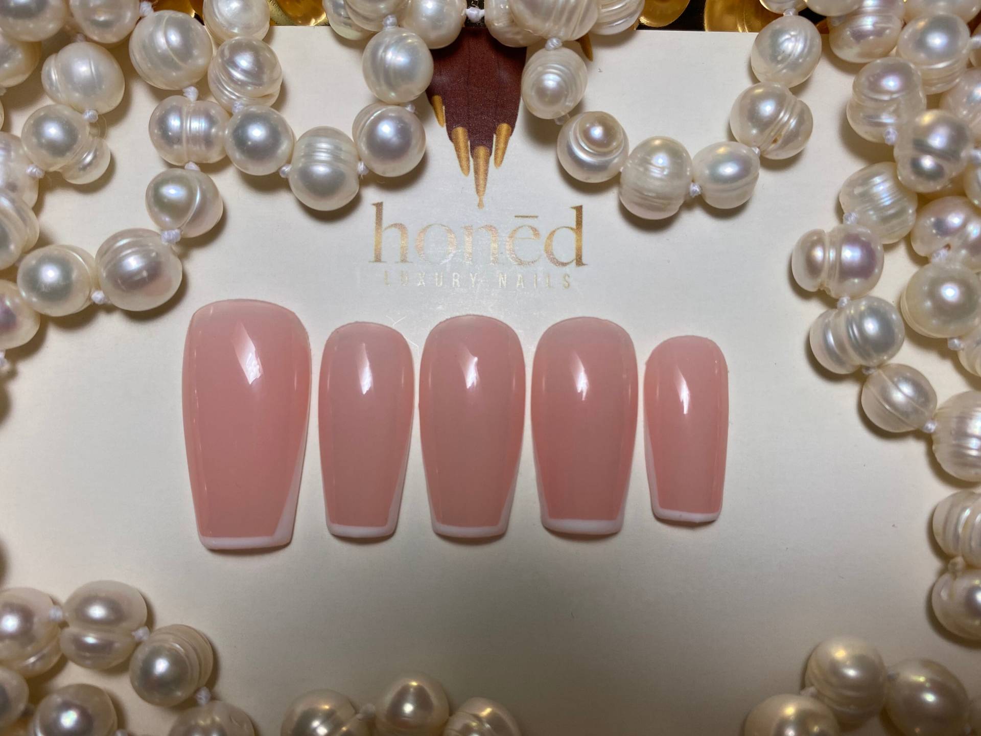 Akazie von Etsy - HonedLuxuryNails