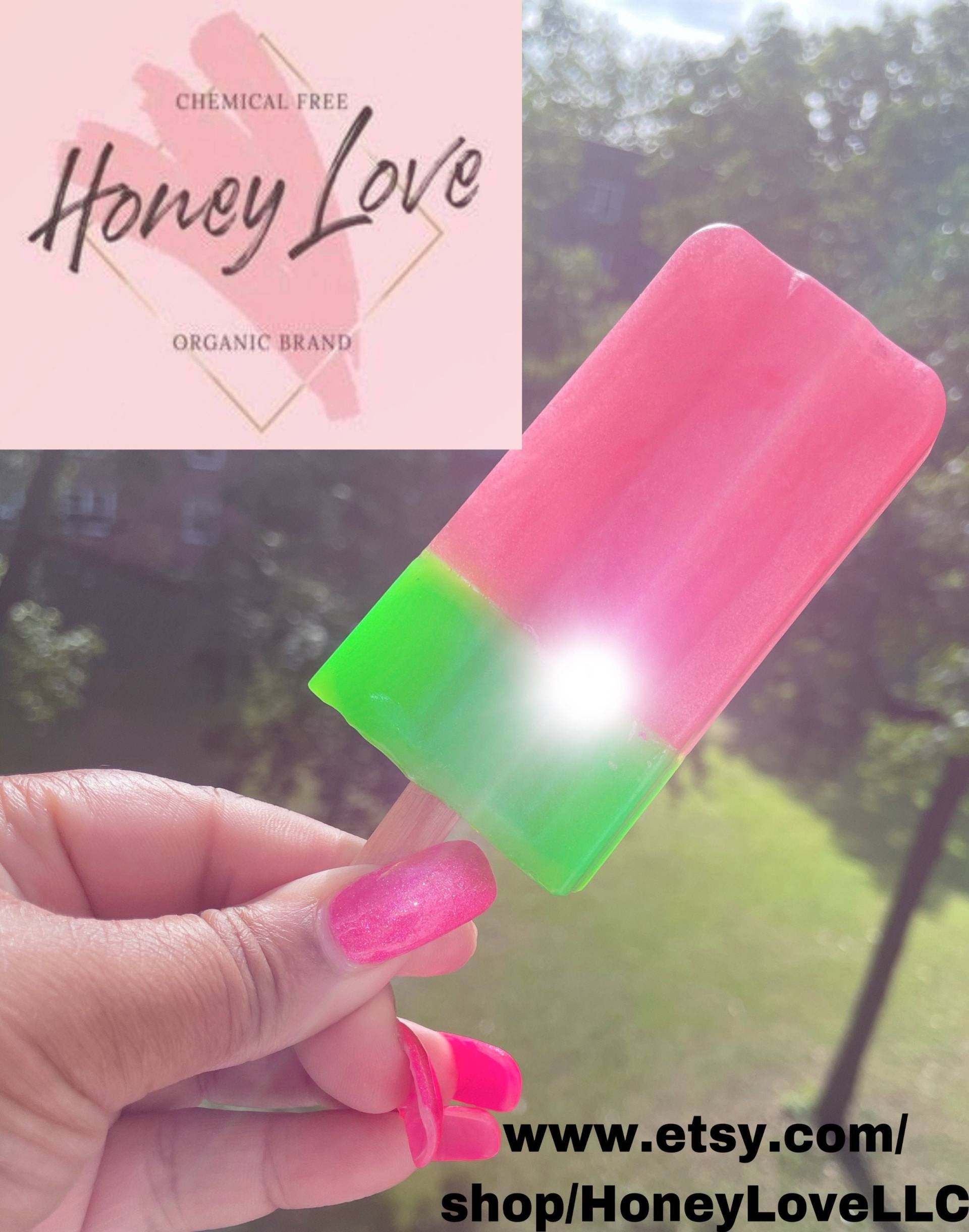 Sommerzeit Popsicle Seifen von Etsy - HoneyLoveLLC