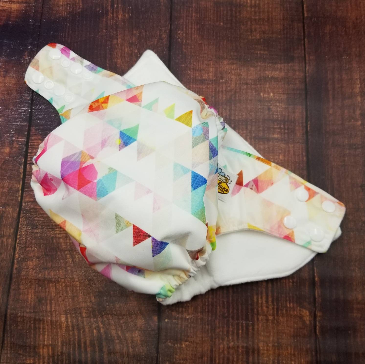 Fire Opal Pul Taschentuch Windel von Etsy - HoneybunsClothDiaper