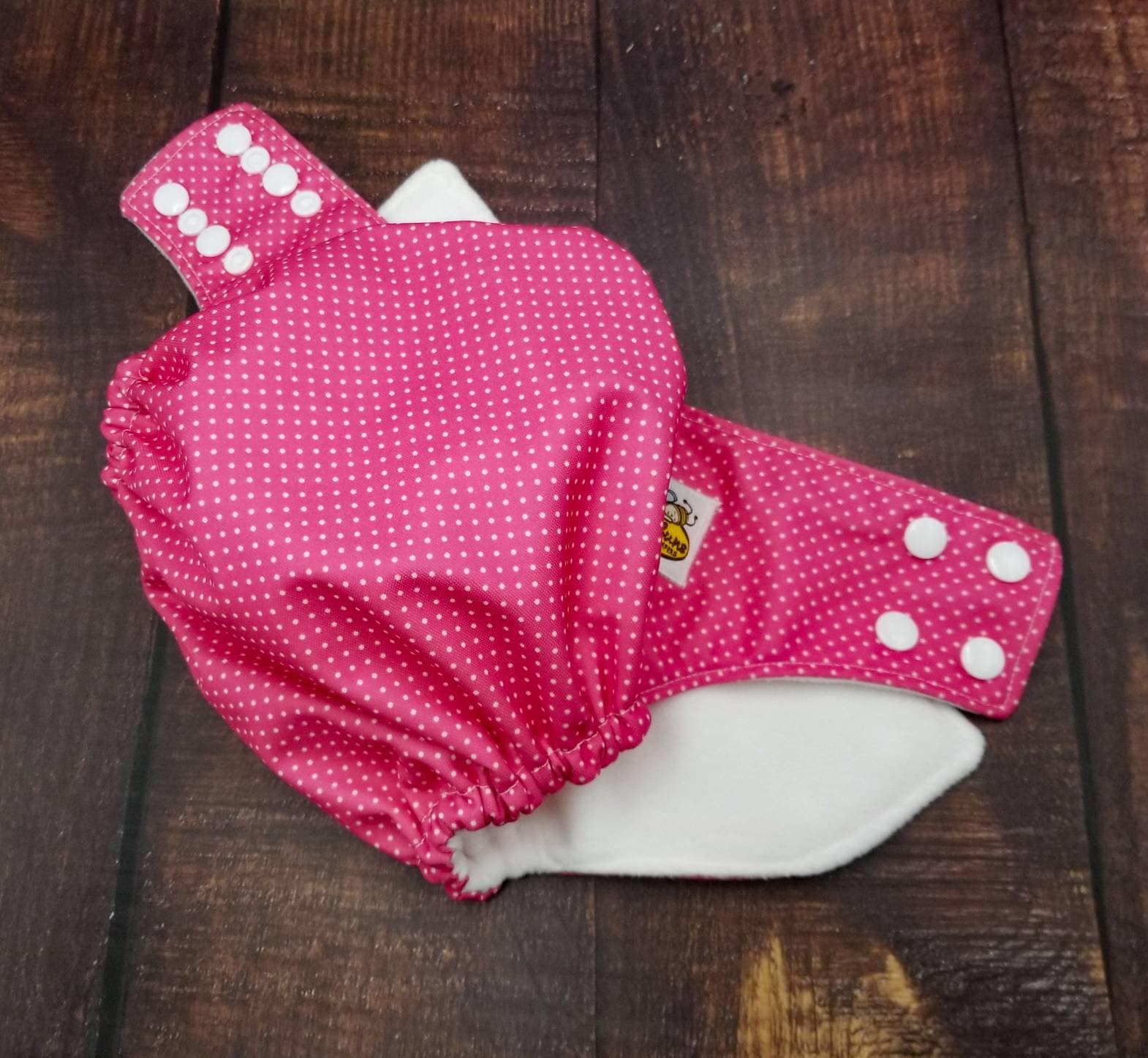 Pink Tiny Dots Pul Taschentuch Windel von Etsy - HoneybunsClothDiaper