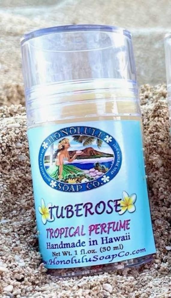 Tuberose Festes Parfüm/Natürliches Deodorant von Etsy - HonoluluSoapCompany