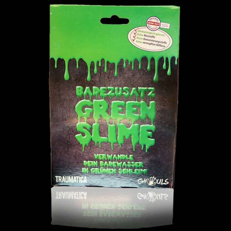 Badezusatz Green Slime von Etsy - Horrormasken