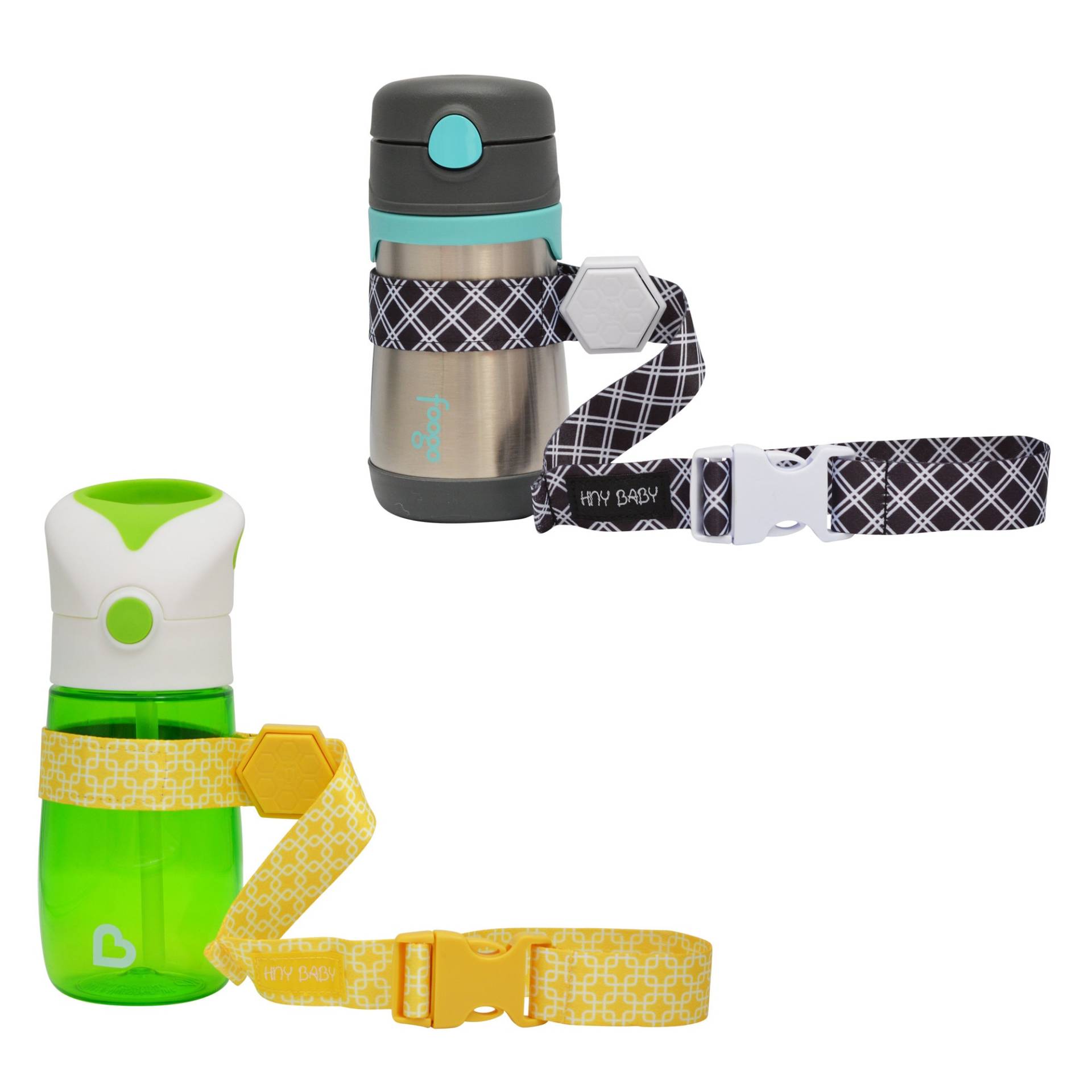 Hnybaby Schnabelgurt Für Babyflasche | Toy Strap 2 Pack Snack Cup Leine Mit Gummi-Griff Kinderwagen Hochstuhl Tether Schwarz/Gelb Hnybaby Schnabelgurt Für Babyflasche | Toy Strap 2 Pack Snack Cup Leine Mit Gummi-Griff Kinderwagen Hochstuhl Tether Schwarz/Gelb von Etsy - HunnyBabyCo