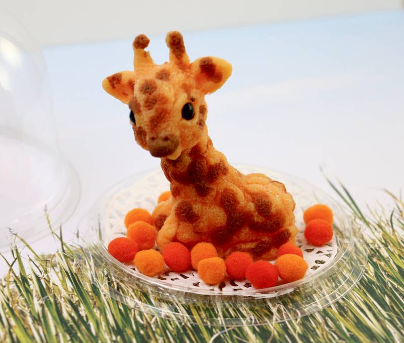 Handgemachte Seife "Giraffe" von Etsy - ICSoap