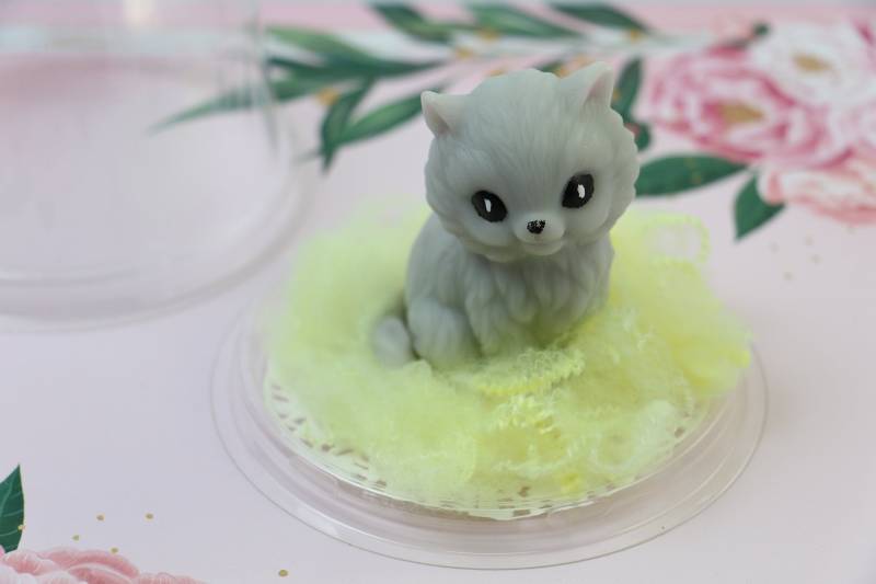 Handgemachte Seife "Katze" von Etsy - ICSoap