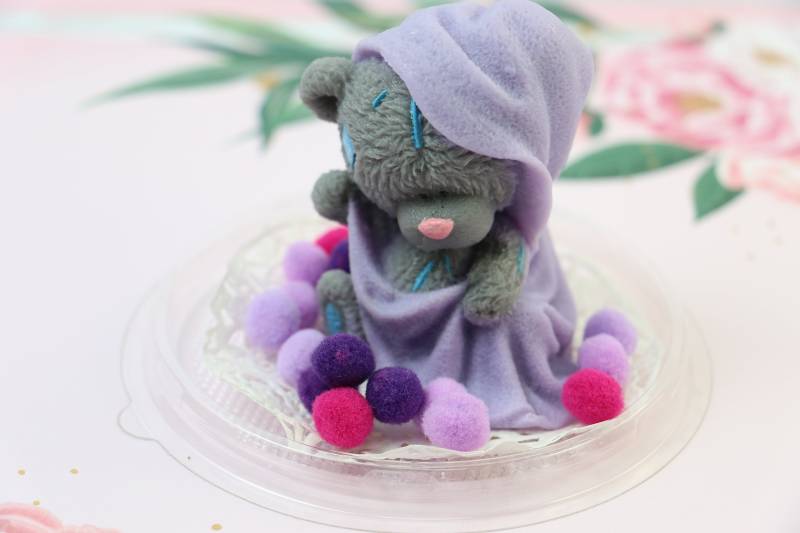 Handgemachte Seife "Teddybär Mit Dem Handtuch" von Etsy - ICSoap