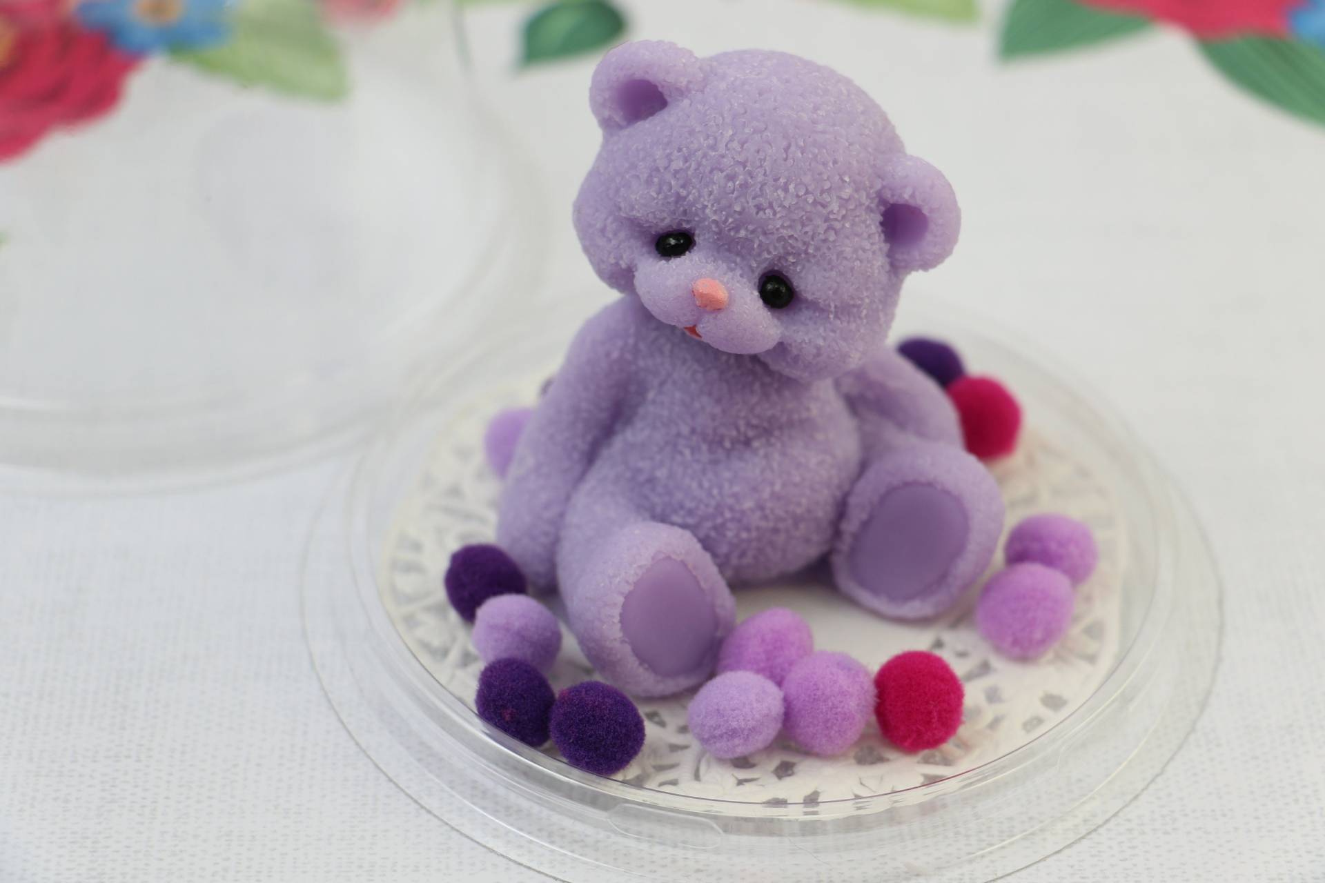 Handgemachter Sopa "Teddybär" von Etsy - ICSoap