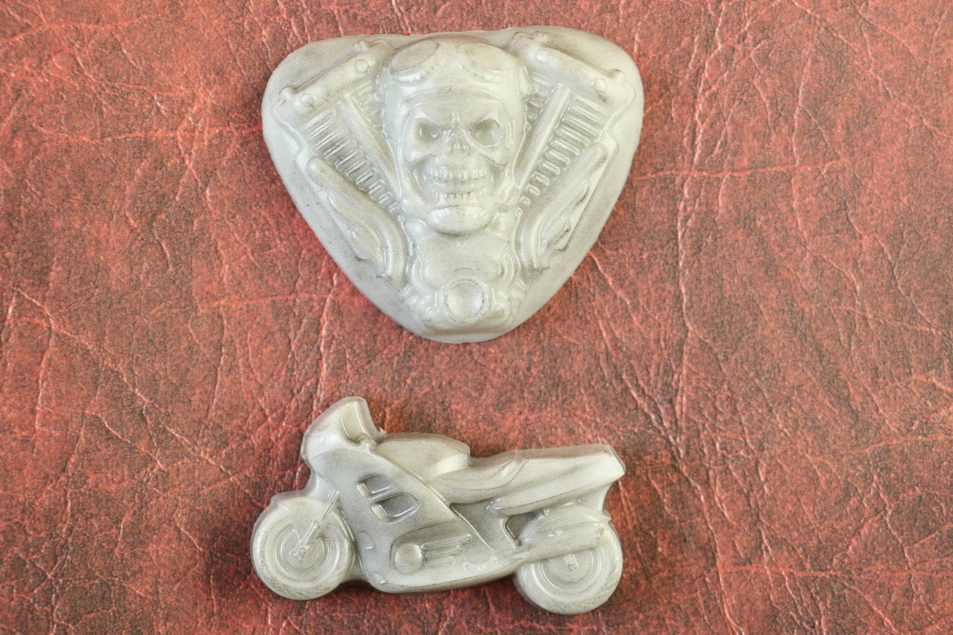 Handgemachtes Seifenset "Biker"/Motorradfahrer von Etsy - ICSoap