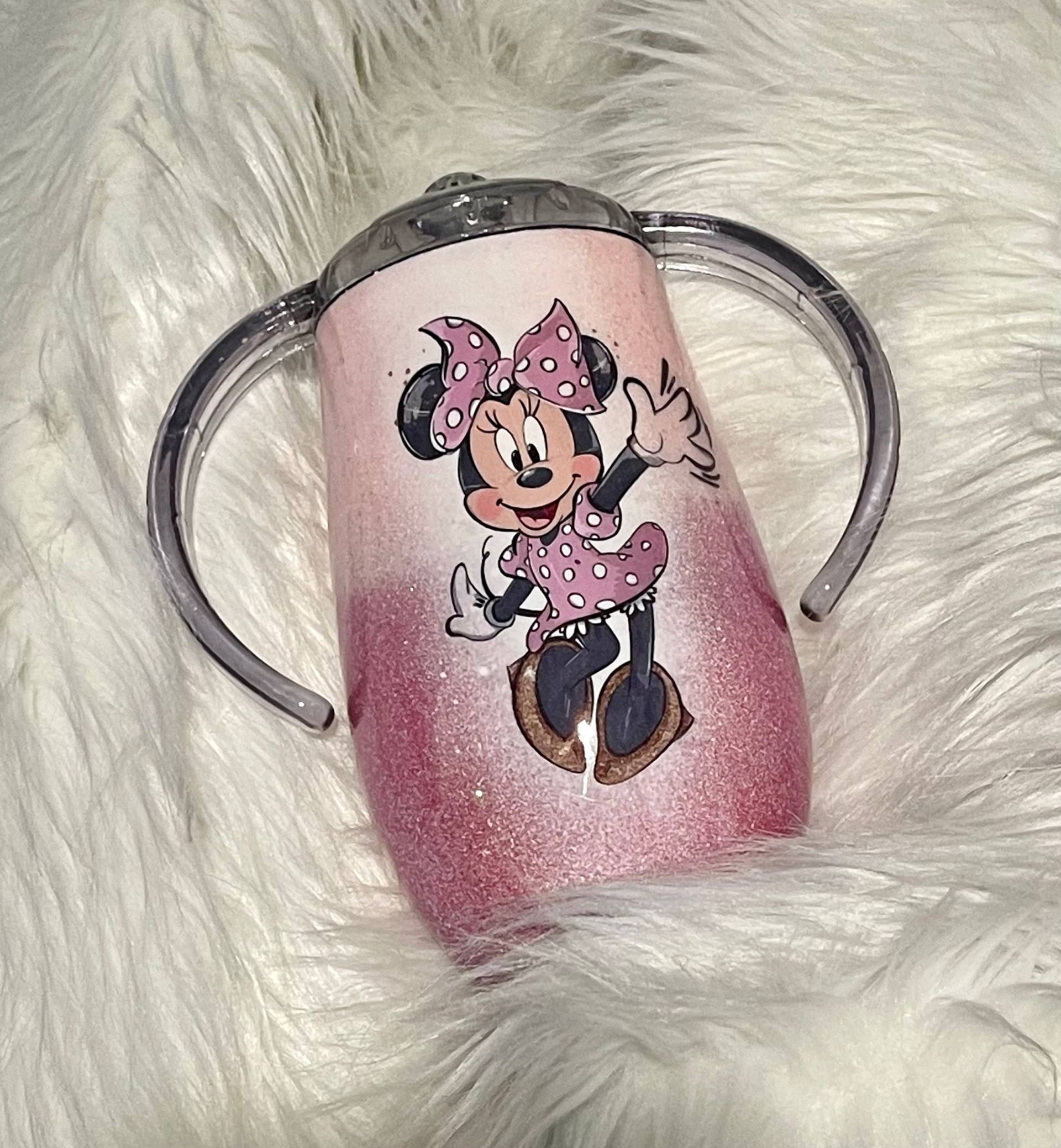 Minnie Maus Schnabeltasse 3 Größen Erhältlich von Etsy - IGlitterDesignStore