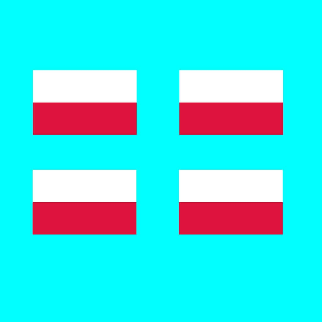 4 X Polen Flagge Temporäres Tattoo Wasserfest Poliert von Etsy - INKINGHOUSE