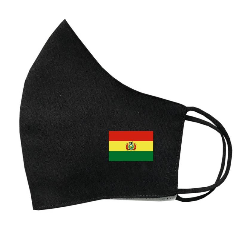 Bolivien Flagge Maske Bedeckung Waschbar Wiederverwendbar Atmungsaktiv Flagge von Etsy - INKINGHOUSE