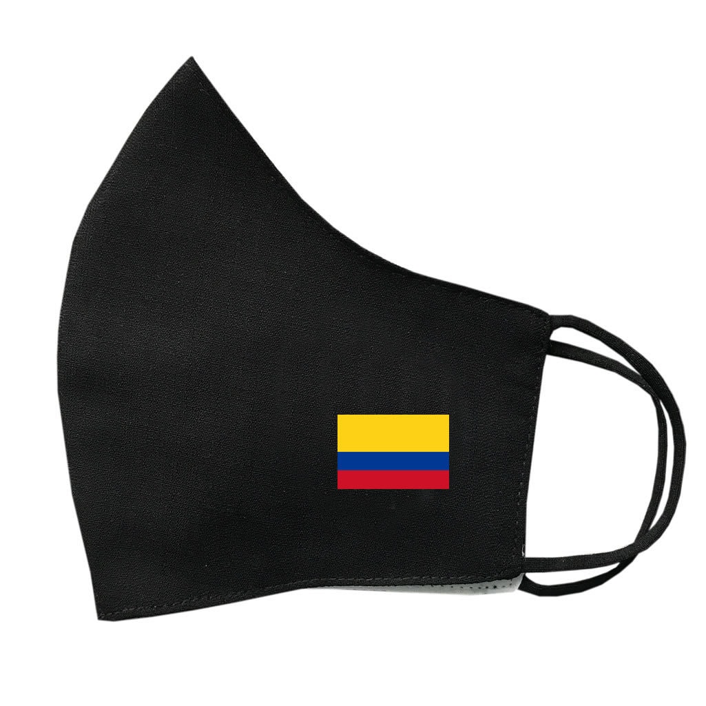 Colombia Gesichtsmaske Schutzhülle Waschbar Wiederverwendbar Colombian Flag von Etsy - INKINGHOUSE