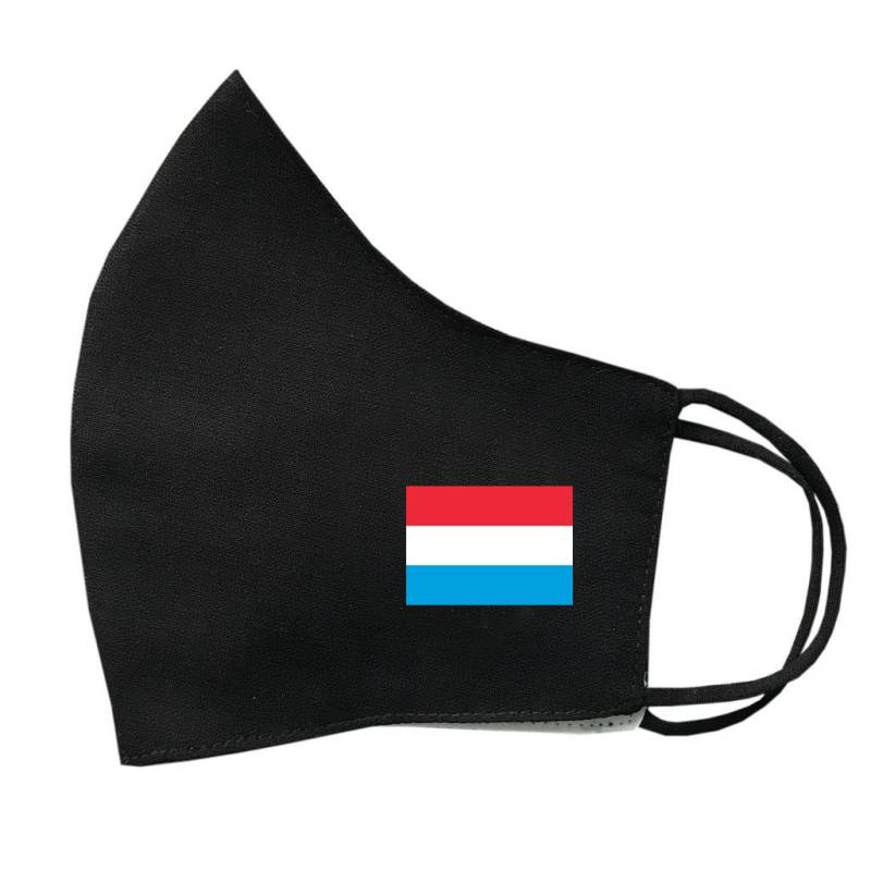 Luxemburg Flagge Baumwolle Gesichtsmaske Bedeckung Waschbar Wiederverwendbar von Etsy - INKINGHOUSE