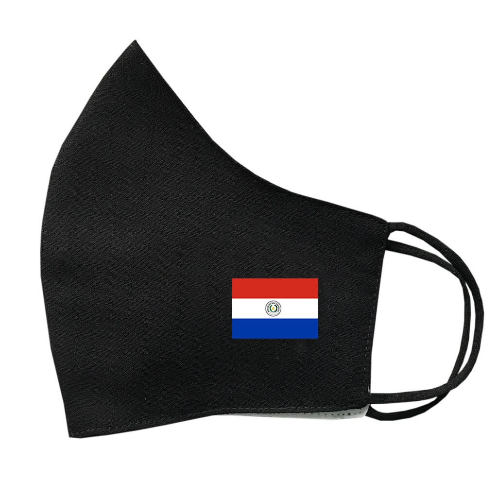 Paraguay Flagge Maske Bedeckung Waschbar Wiederverwendbar Atmungsaktive von Etsy - INKINGHOUSE