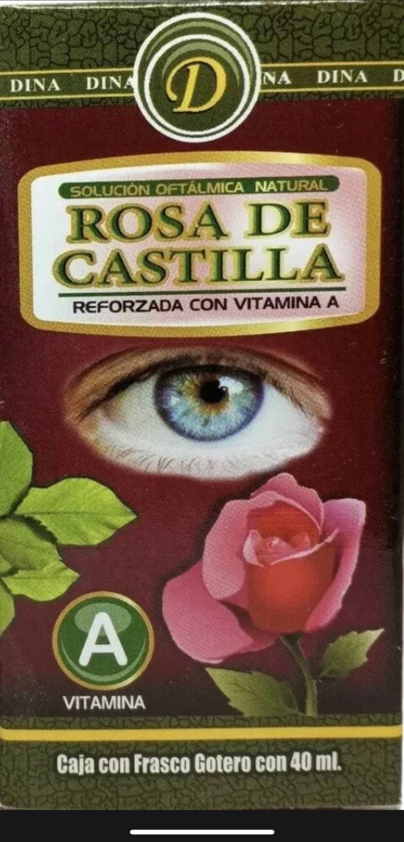 Gotas Para Ojo Con Rosa De Castilla Reforzada Mit Vitamin A von Etsy - IbuyfromGaia