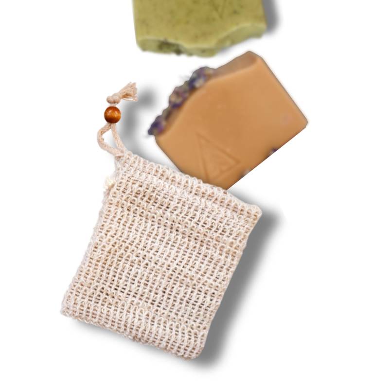 Sisal Seifensäckchen | Eco-Friendly Für Naturseifen & Shampoo Bars Seifenaufbewahrung Naturfaser von Etsy - IdasHerbs