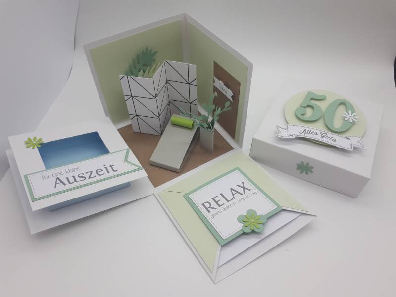 Wellness Box, Geschenk Für Ein Wellnesswochenende, Explosionsbox Wellness, Sauna Gutschein, Massage Wellnessgeschenk Verpackung von Etsy - Ideenbox