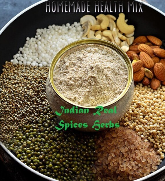 Maavu Mix Pulver, Multi-Korn Aata 100% Reine Und Natürliche Weltweiter Versand 100Gm Bis 1Kg von Etsy - IndianRealSpicesHerb