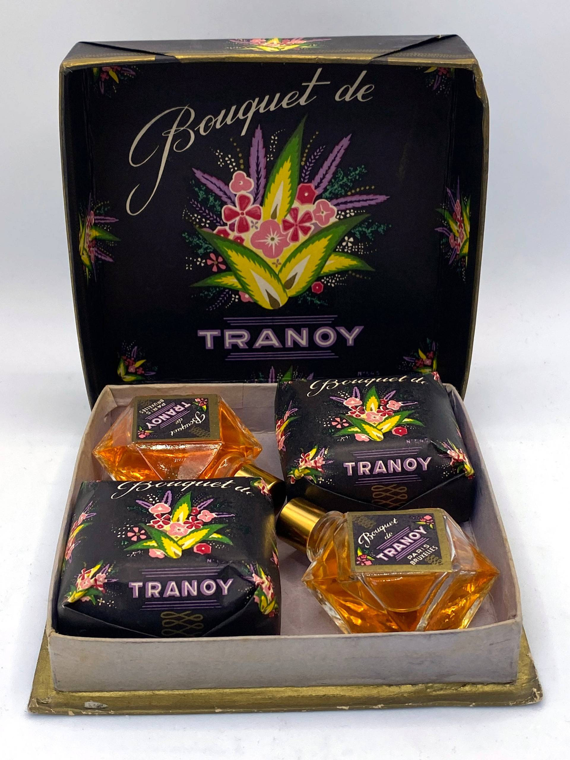 Bouquet De Tranoy. Luxus-Box Mit Seife Und Parfüm. Frankreich von Etsy - InesvintageNL