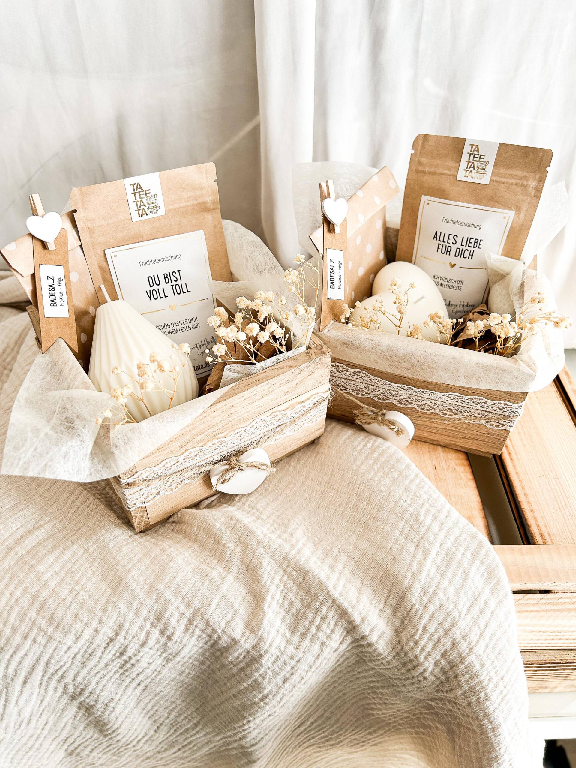 Geschenkset Für Frauen Geburtstagsgeschenk Freundin Geschenk Mit Kerze, Tee, Badesalz Wellness Geschenkkorb Geburtstag Mama Geschenkidee Geschenkset Für Frauen Geburtstagsgeschenk Freundin Geschenk Mit Kerze, Tee, Badesalz Wellness Geschenkkorb Geburtstag Mama Geschenkidee von Etsy - InnaPresent