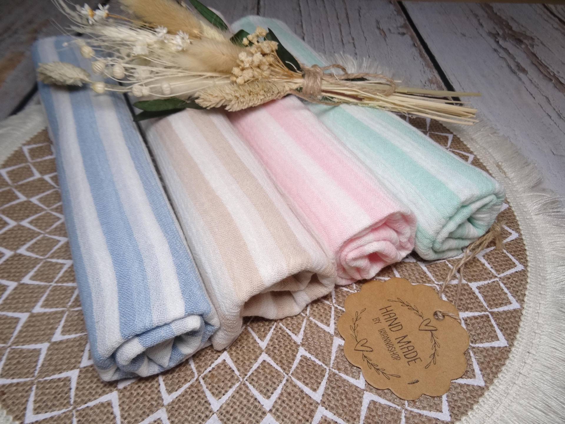 Musselin Tuch Baby Spucktuch Mulltuch Musselin-Decken, Ökotex , in Verschiedenen Größen Musselin Tuch Baby Spucktuch Mulltuch Musselin-Decken, Ökotex , in Verschiedenen Größen von Etsy - IriannaShop