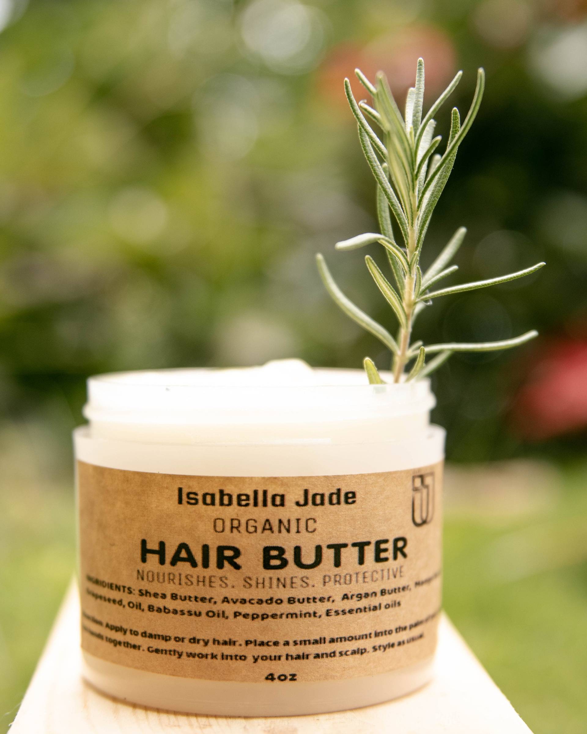 Bio Haarbutter von Etsy - IsabellaJadeBeauty