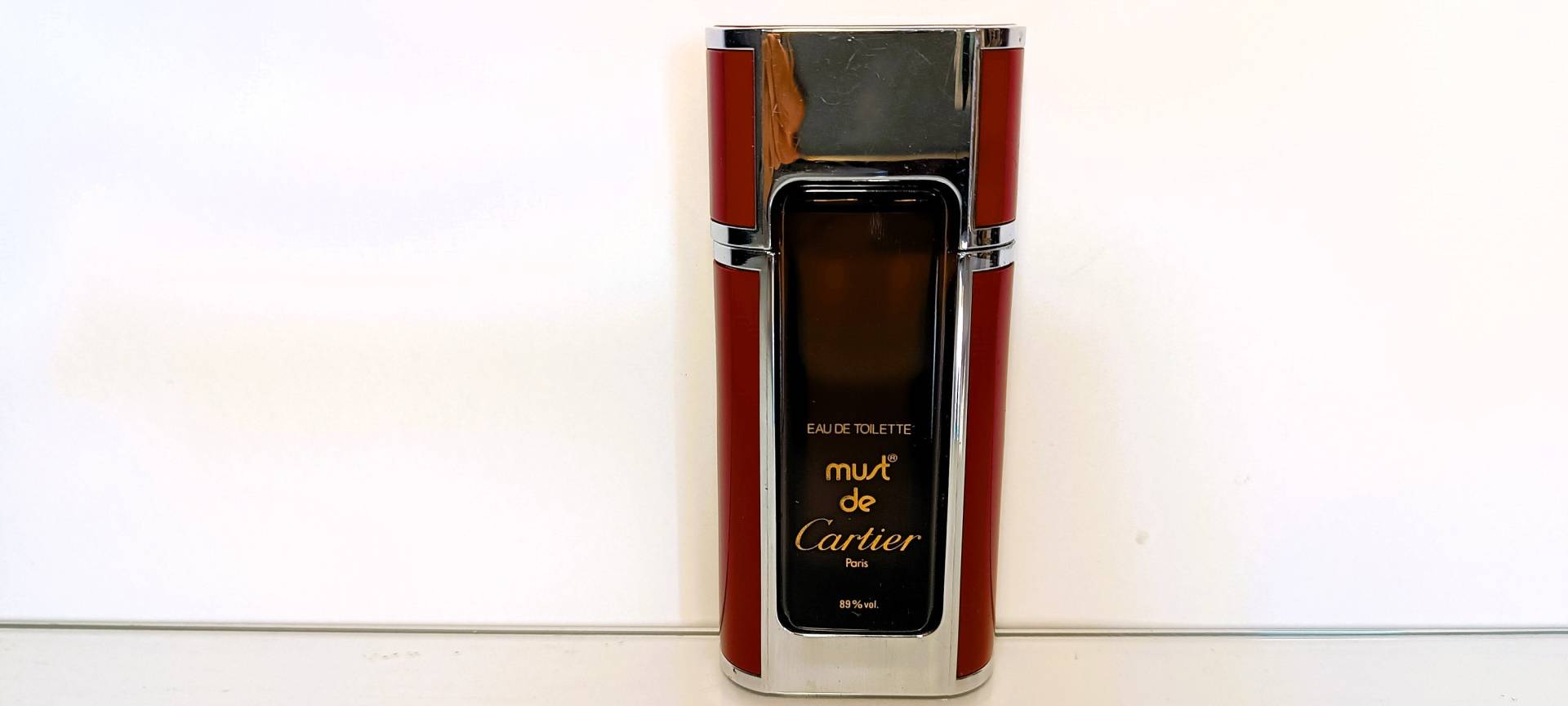 Must De Cartier 1981 Eau De Toilette 50 Ml 1 .7 Fl, Oz Parfüm Vintage Schwer Zu Finden Keine Box Geschenkidee Splash No Spray von Etsy - ItalianRetroBoutique