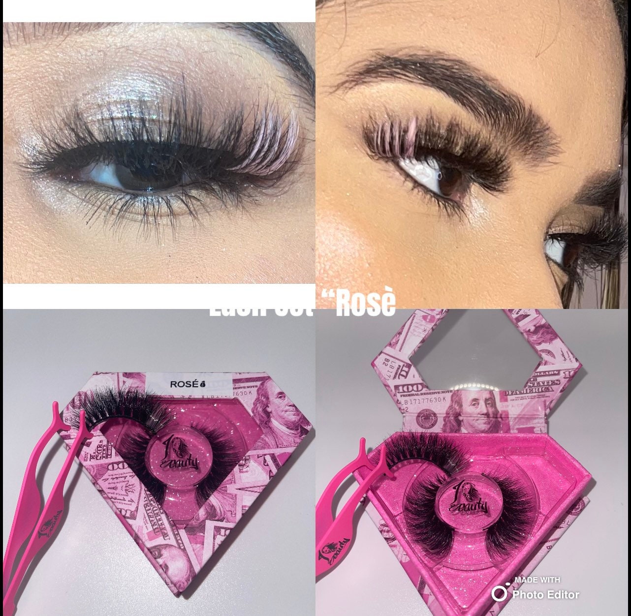 Farb-Wimpern von Etsy - JBeautyyy