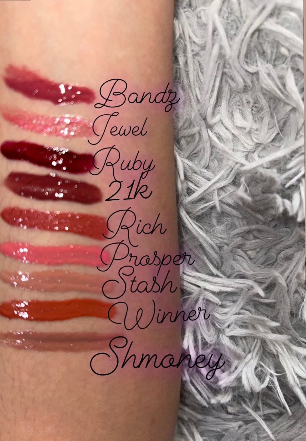 Jbeauty Lip Glosses von Etsy - JBeautyyy