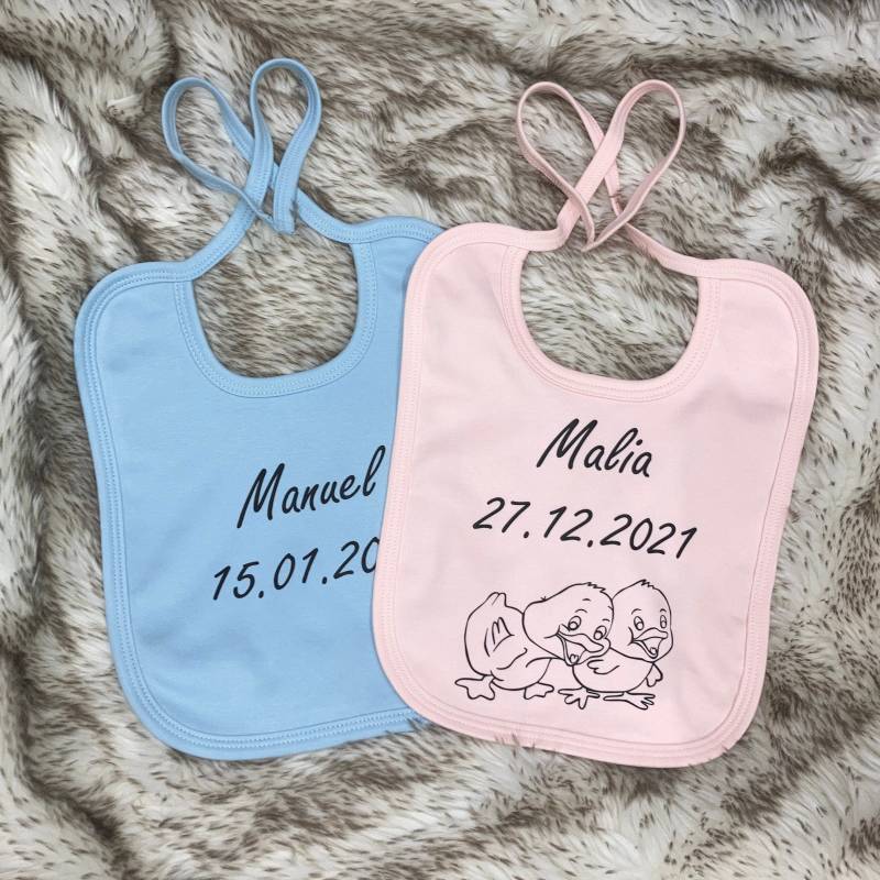 Baby-Lätzchen Personalisiert | Gestalte Ein Individuelles Spucktuch Für Neugeborene von Etsy - JKhappygifts