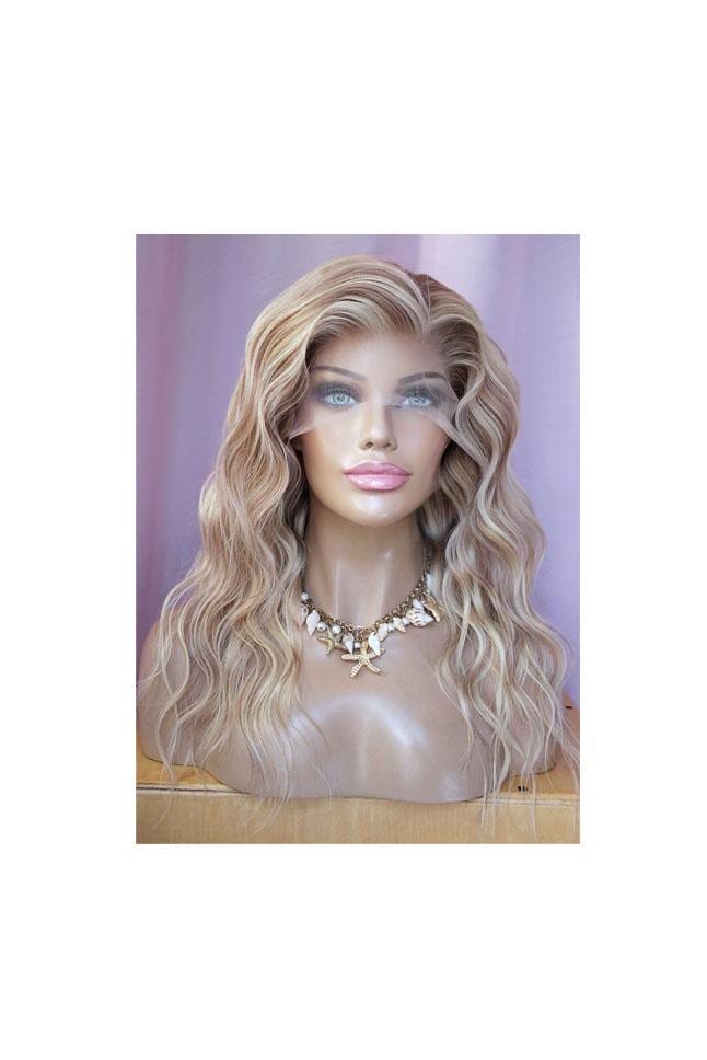 Perücke Remy Echthaar 100% Lace Wig Gewellt Wellig Lang Langhaar Blond Hellblond Mittelblond Dunkelblond 13x4 Highlights Strähnchen Piano Perücke Remy Echthaar 100% Lace Wig Gewellt Wellig Lang Langhaar Blond Hellblond Mittelblond Dunkelblond 13x4 Highlights Strähnchen Piano von Etsy - JLWLaceWigPeruecken