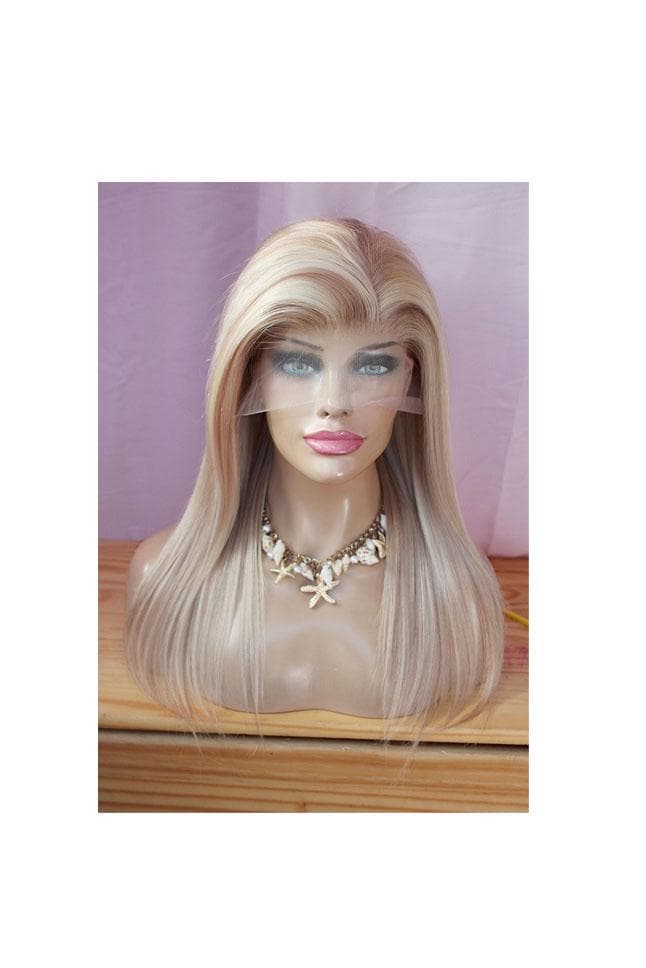 Perücke Remy Menschliches Echthaar 100% Lace Wig Glatt Lang Langhaar Blond Aschblond Hellblond Mittelblond 13x4 Highlights Strähnchen Piano Perücke Remy Menschliches Echthaar 100% Lace Wig Glatt Lang Langhaar Blond Aschblond Hellblond Mittelblond 13x4 Highlights Strähnchen Piano von Etsy - JLWLaceWigPeruecken