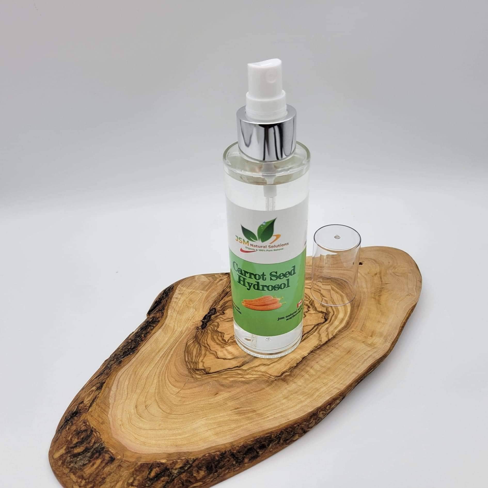 Carrot Seed | Hydroflorate Hydrosol - Karottensamenwasser Zur Verwendung in Gesichtswasser, Lotionen, Cremes, Eco Zertifiziert Vegan Grausamkeitsfrei von Etsy - JSMNatural