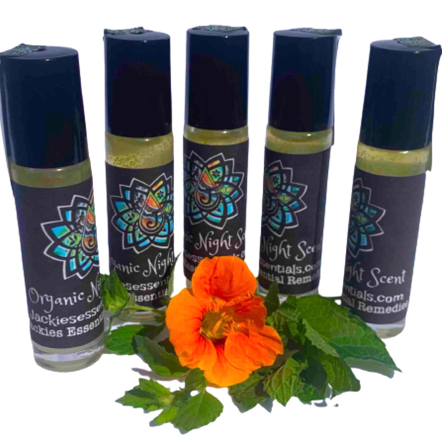 Roll On Scents - Tag & Night Bio, Nongmo, Keine Chemikalien, Kein Petroleum, Vegan von Etsy - JackiesRemedies