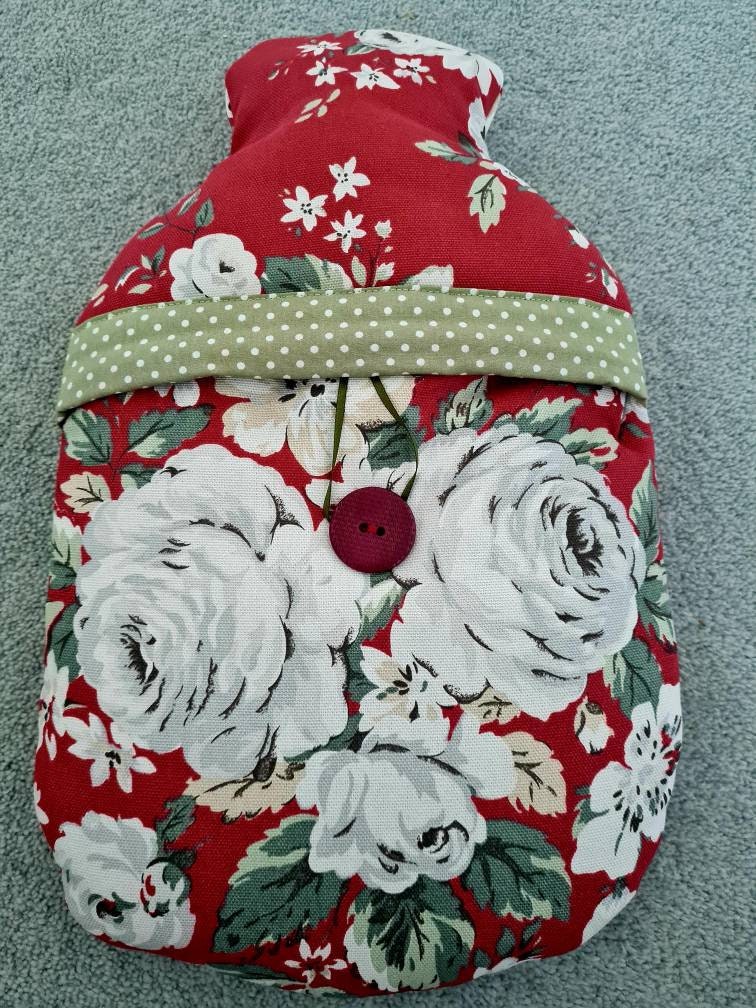 Cath Kidston Hampstad Rose Wärmflasche Aus Stoff von Etsy - Janellicraftz