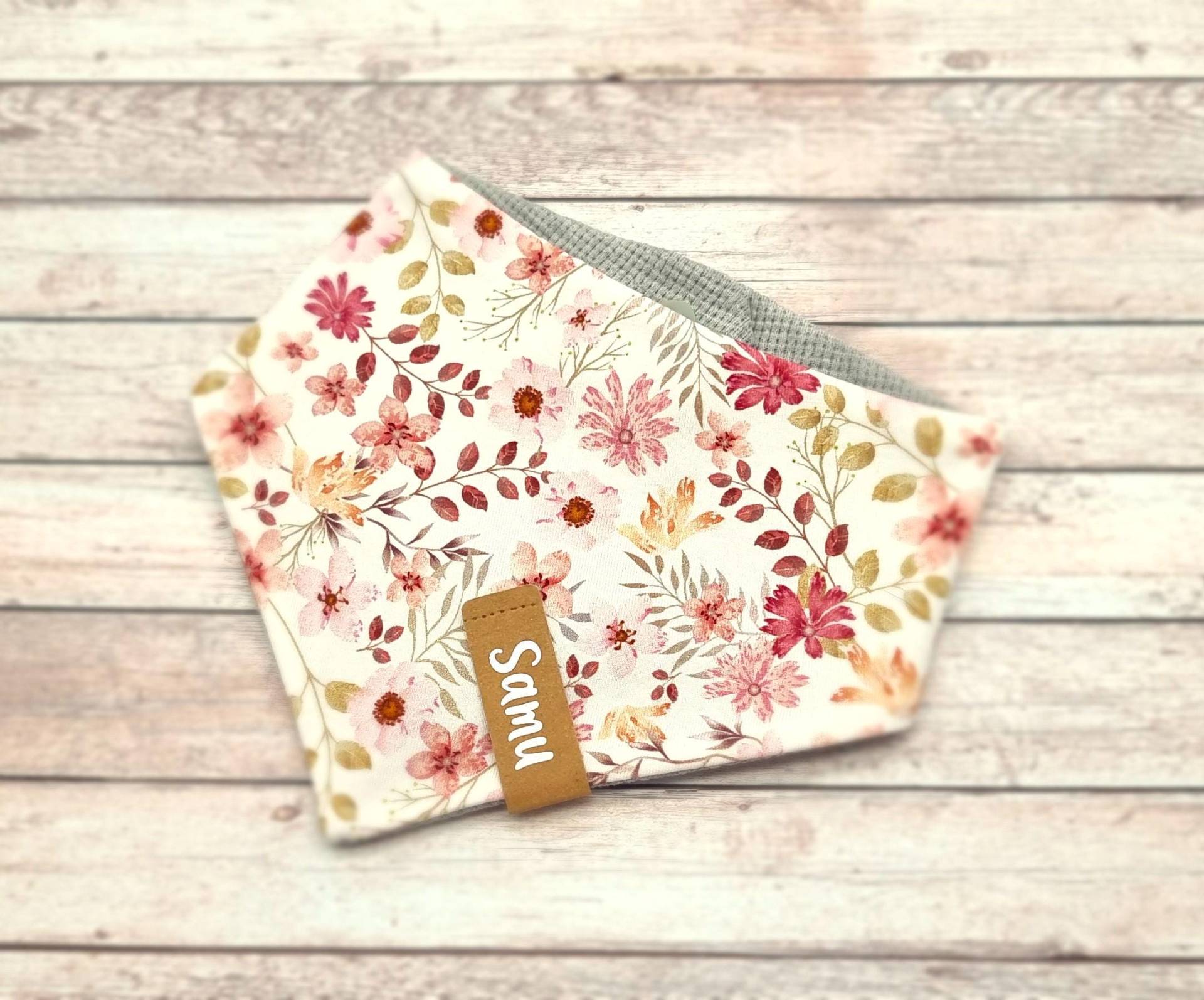 Baby Wende-Halstuch "Blümchen Rosa", Personalisiert, Halstuch, Babyhalstuch, Kinderhalstuch, Dreiecktuch, Halstuch Mit Namen Baby Wende-Halstuch "Blümchen Rosa", Personalisiert, Halstuch, Babyhalstuch, Kinderhalstuch, Dreiecktuch, Halstuch Mit Namen von Etsy - Jarkashop