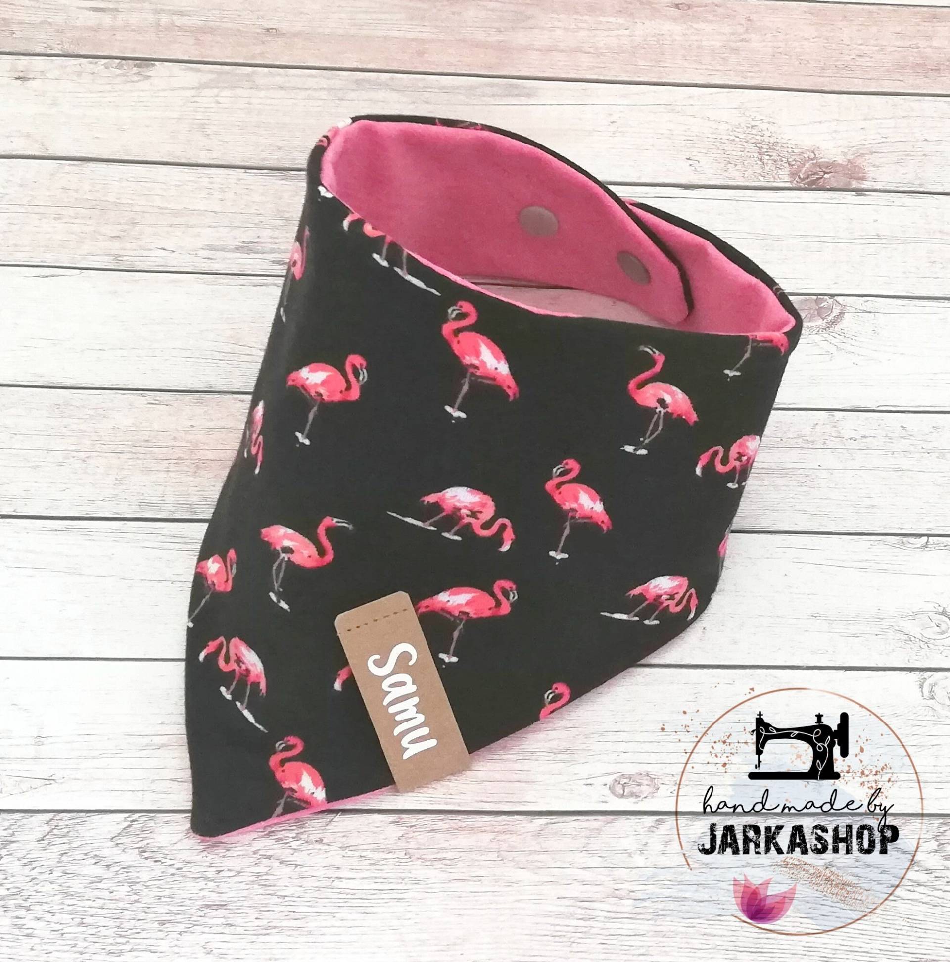 Baby Wende-Halstuch "Flamingo" Schwarz-Rosa, Personalisiert, Halstuch, Babyhalstuch, Kinderhalstuch, Dreiecktuch, Halstuch Mit Namen Baby Wende-Halstuch "Flamingo" Schwarz-Rosa, Personalisiert, Halstuch, Babyhalstuch, Kinderhalstuch, Dreiecktuch, Halstuch Mit Namen von Etsy - Jarkashop