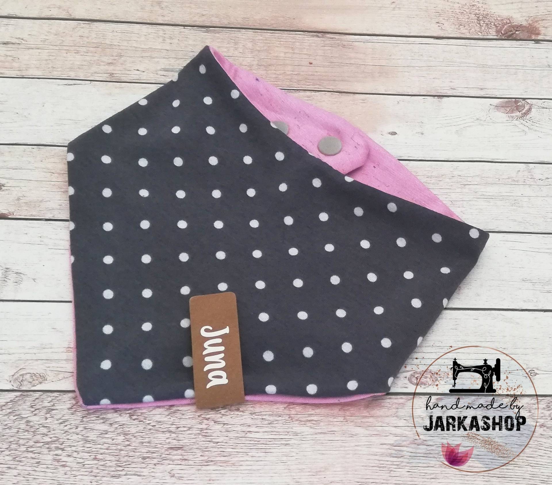 Baby Wende-Halstuch "Punkte"Grau-Rosa, Personalisiert, Halstuch, Babyhalstuch, Kinderhalstuch, Dreiecktuch, Halstuch Mit Namen Baby Wende-Halstuch "Punkte"Grau-Rosa, Personalisiert, Halstuch, Babyhalstuch, Kinderhalstuch, Dreiecktuch, Halstuch Mit Namen von Etsy - Jarkashop