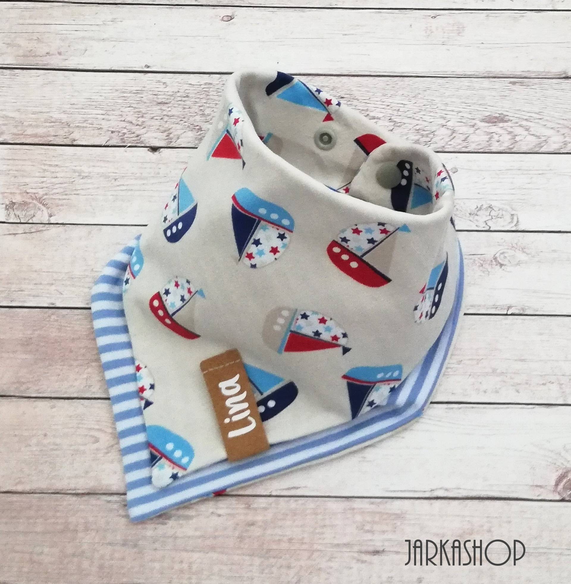 Baby Wende-Halstuch in Lagenlook Jersey, "Segelschiffchen", Blau-Weiß-Beige, Maritim, Halstuch Mit Namen, Personalisiert, Halstuch, Babyhalstuch Baby Wende-Halstuch in Lagenlook Jersey, "Segelschiffchen", Blau-Weiß-Beige, Maritim, Halstuch Mit Namen, Personalisiert, Halstuch, Babyhalstuch von Etsy - Jarkashop