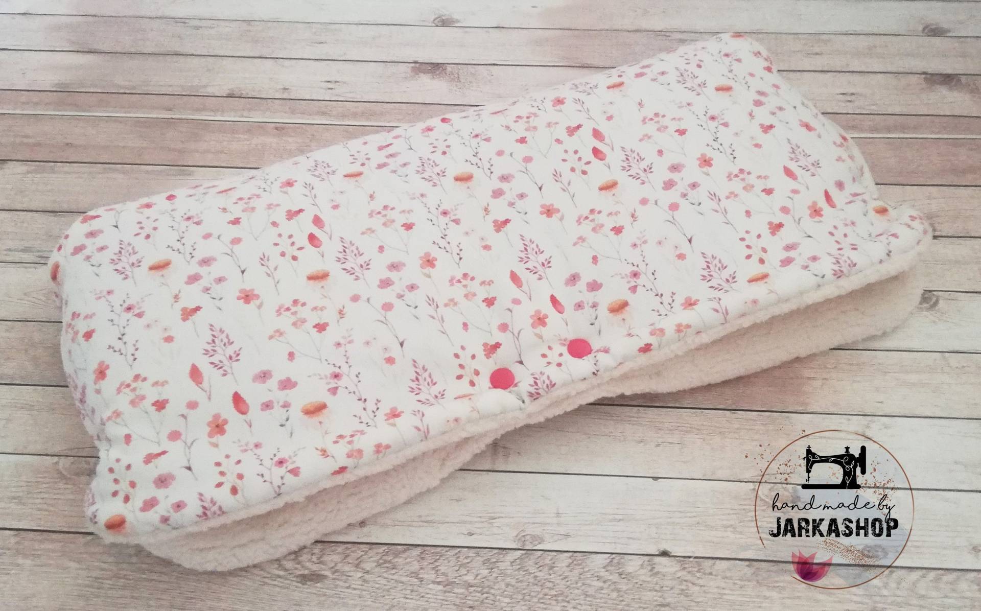 Kinderwagenmuff Handwärmer "Blümchen Weiß-Rosa" Mit Vlies Und Teddyplüsch, Minky Fleece, Waffel Stoff, Winter Kinderwagenmuff Handwärmer "Blümchen Weiß-Rosa" Mit Vlies Und Teddyplüsch, Minky Fleece, Waffel Stoff, Winter von Etsy - Jarkashop