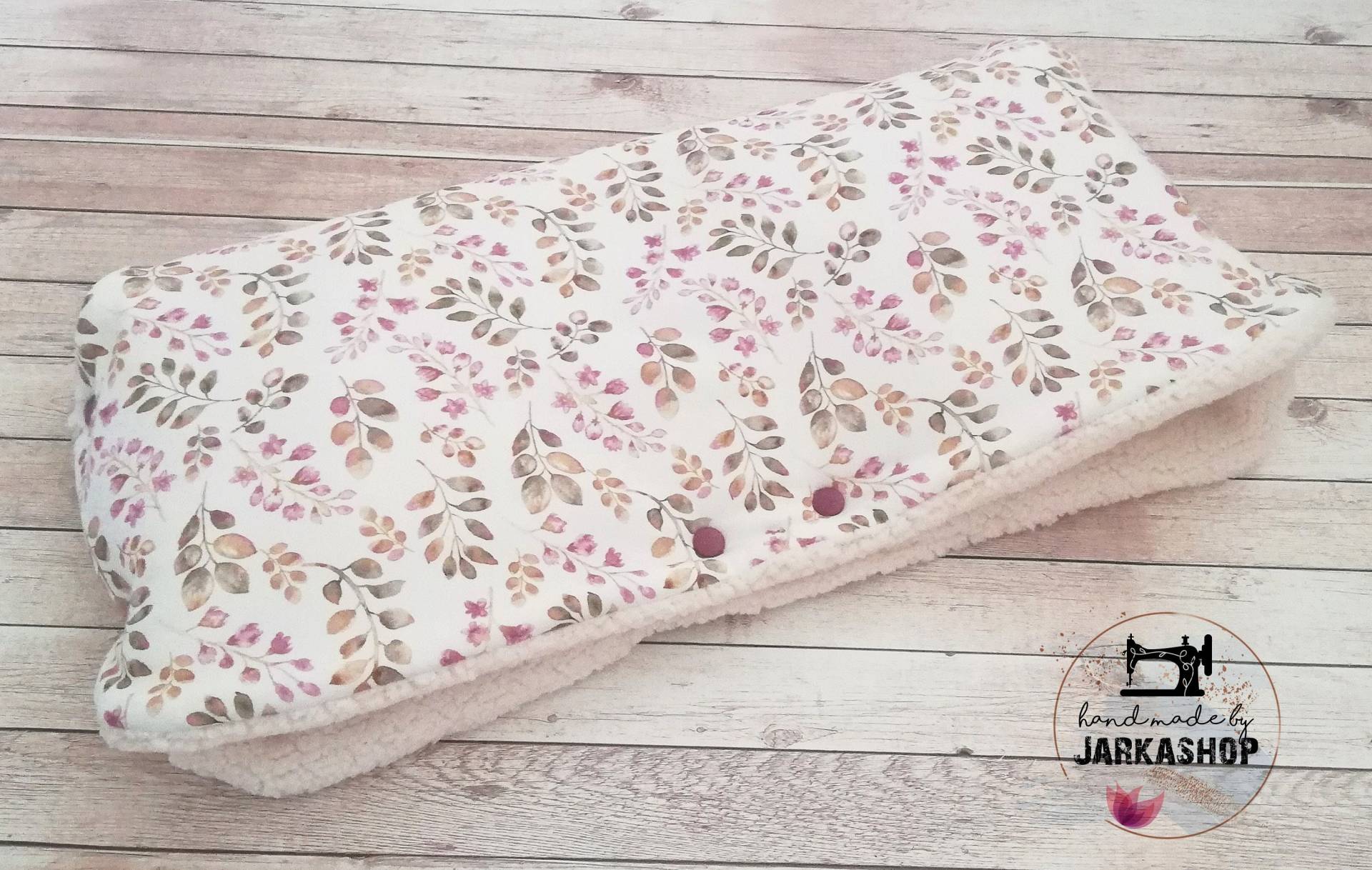 Kinderwagenmuff Handwärmer "Zweige Weiß-Rosa" Mit Vlies Und Teddyplüsch, Minky Fleece, Waffel Stoff, Winter Kinderwagenmuff Handwärmer "Zweige Weiß-Rosa" Mit Vlies Und Teddyplüsch, Minky Fleece, Waffel Stoff, Winter von Etsy - Jarkashop