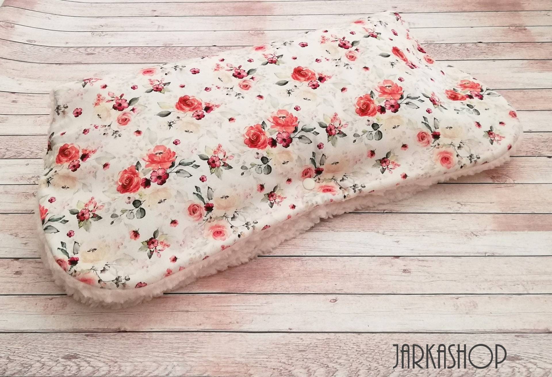 Kinderwagenmuff Mit Vlies Und Teddyplüsch, Handwärmer"Rosen Rosa-Weiß", Nach Wünsch Namen, Personalisierung, Winter Kinderwagenmuff Mit Vlies Und Teddyplüsch, Handwärmer"Rosen Rosa-Weiß", Nach Wünsch Namen, Personalisierung, Winter von Etsy - Jarkashop