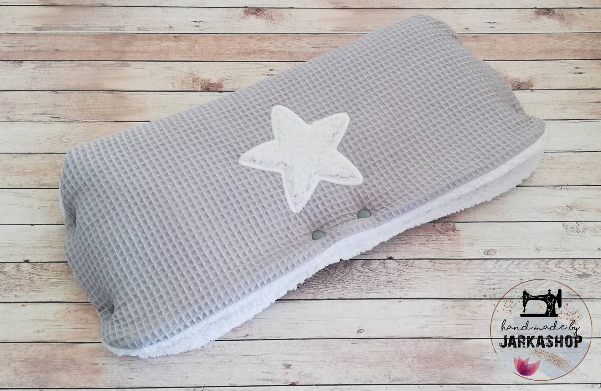 Kinderwagenmuff Mit Vlies Und Teddyplüsch, Handwärmer "Waffelpique Hellgrau" Nach Wünsch Apli, Personalisierung, Winter Kinderwagenmuff Mit Vlies Und Teddyplüsch, Handwärmer "Waffelpique Hellgrau" Nach Wünsch Apli, Personalisierung, Winter von Etsy - Jarkashop