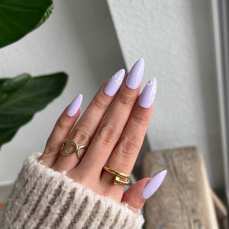 Lilac Dream Press On Nails Set von Etsy - JasminsPressOns