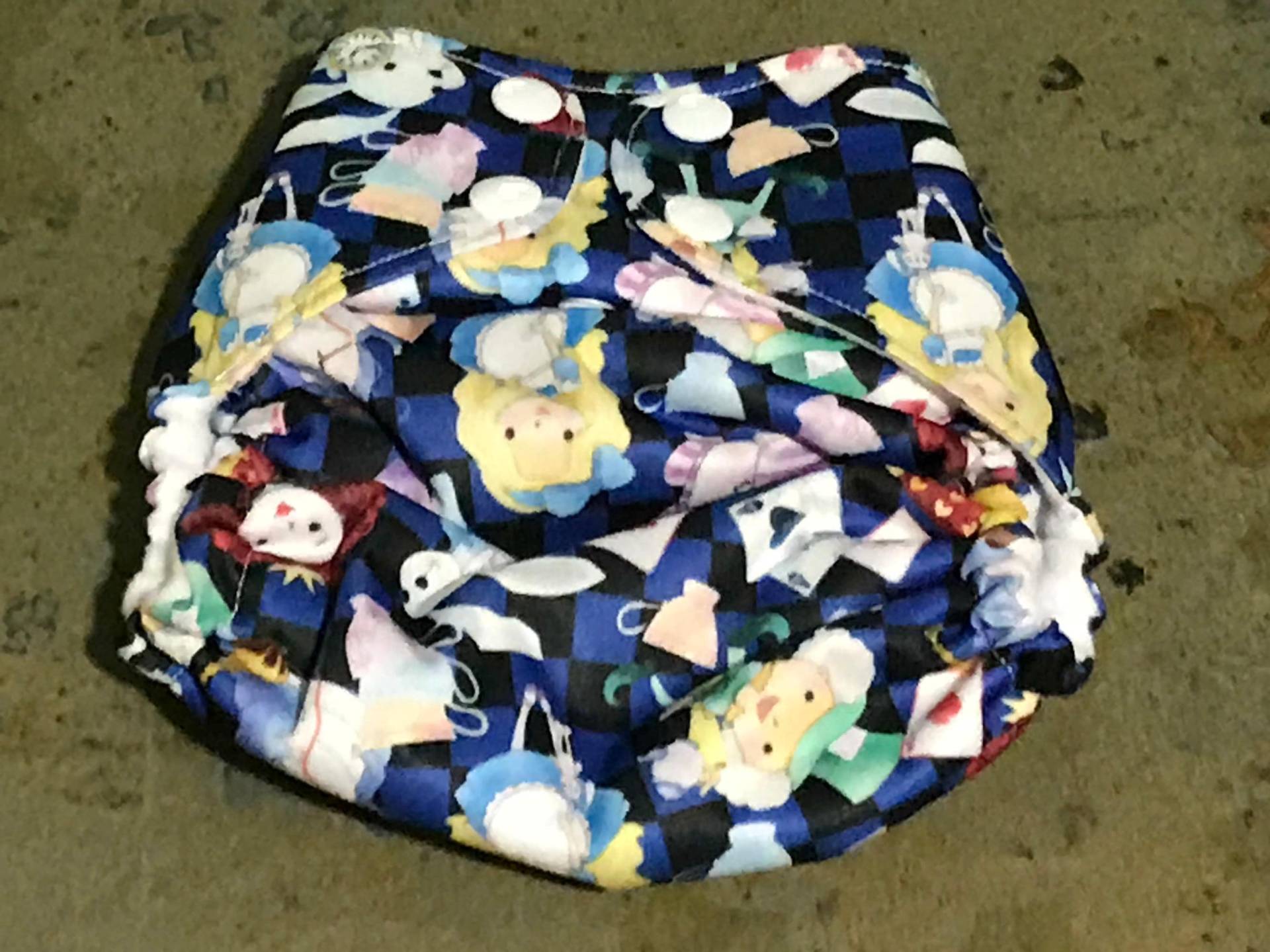 Alice Im Wunderland Ein Großes Stoff Tasche Windel/Tuch Windel/Schwimmen Windel/Schwimmer Alice Im Wunderland Ein Großes Stoff Tasche Windel/Tuch Windel/Schwimmen Windel/Schwimmer von Etsy - JaydieBugandB