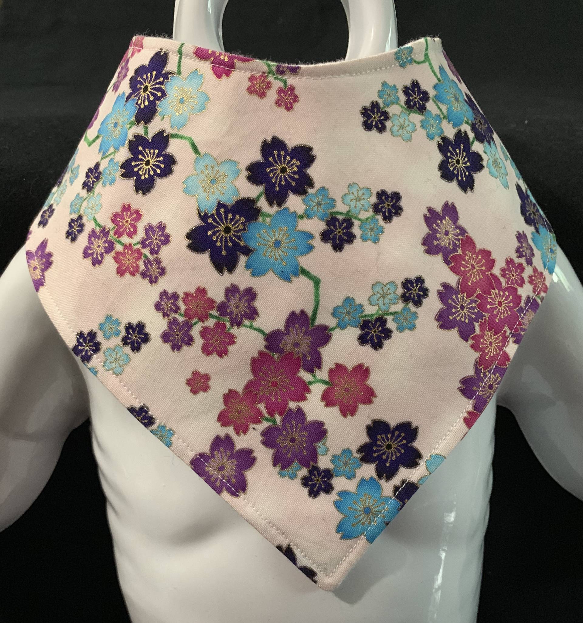 Blumen B-Dry Drool Bib/Bibdana/Bandana Bib/@ @ Blumen B-Dry Drool Bib/Bibdana/Bandana Bib/@ @ von Etsy - JaydieBugandB